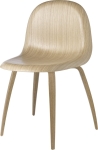 GUBI krzesło 3D SLEDGE WOOD dąb