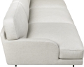 GUBI sofa 3-osobowa FLANEUR