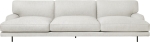 GUBI sofa 3-osobowa FLANEUR
