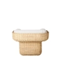 GUBI fotel BASKET LOUNGE CHAIR