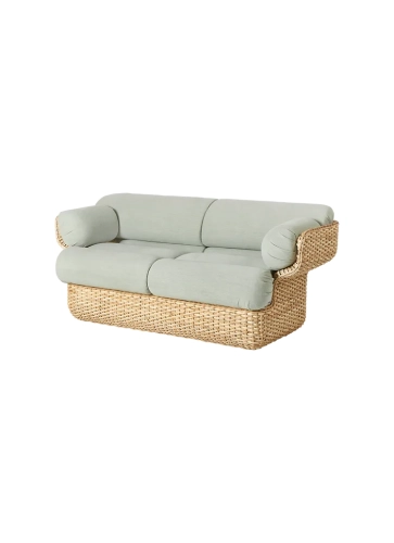 GUBI sofa 2-osobowa BASKET