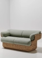 GUBI sofa 2-osobowa BASKET