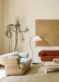 GUBI sofa 2-osobowa BASKET