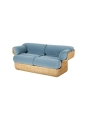 GUBI sofa 2-osobowa BASKET