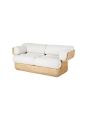 GUBI sofa 2-osobowa BASKET