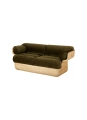 GUBI sofa 2-osobowa BASKET