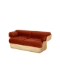 GUBI sofa 2-osobowa BASKET