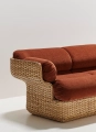 GUBI sofa 2-osobowa BASKET