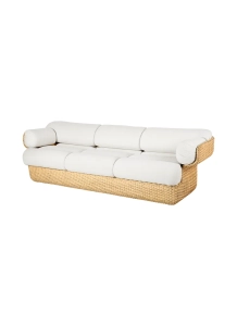 GUBI sofa 3-osobowa BASKET