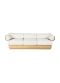GUBI sofa 3-osobowa BASKET