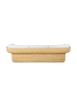 GUBI sofa 3-osobowa BASKET