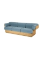 GUBI sofa 3-osobowa BASKET