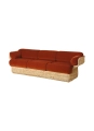 GUBI sofa 3-osobowa BASKET
