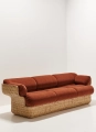 GUBI sofa 3-osobowa BASKET