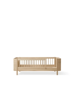   Łóżko WOOD MINI+ JUNIOR BED  OAK Oliver Furniture 