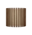 LAMPA Z DREWNA KOMOREBI MEDIUM CIRCLE OAK UMAGE różne warianty