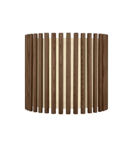 LAMPA Z DREWNA KOMOREBI MEDIUM CIRCLE OAK UMAGE różne warianty