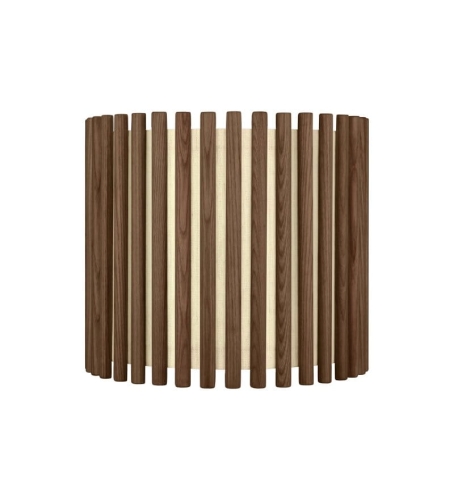 LAMPA Z DREWNA KOMOREBI MEDIUM CIRCLE OAK UMAGE różne warianty