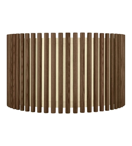 LAMPA Z DREWNA KOMOREBI LARGE CIRCLE UMAGE różne warianty