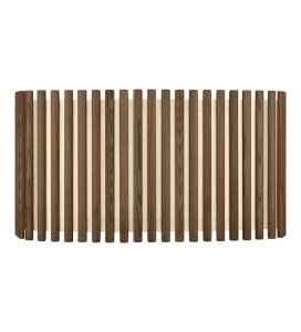 LAMPA Z DREWNA KOMOREBI LARGE RECTANGULAR UMAGE różne warianty 