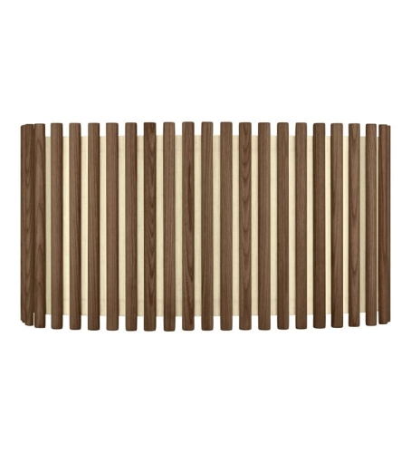 LAMPA Z DREWNA KOMOREBI LARGE RECTANGULAR UMAGE różne warianty 