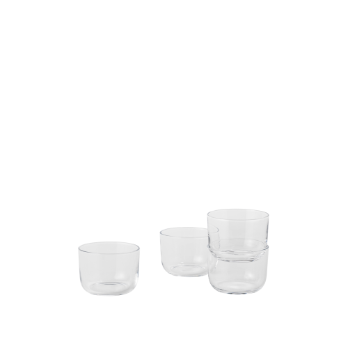 SZKLANKI CORKY MUUTO - ZESTAW 4 SZTUKI