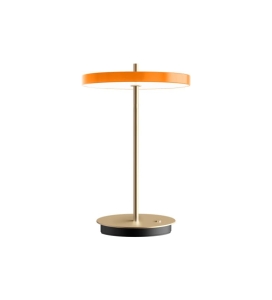 Lampa stołowa bezprzewodowa Ø 20 cm Asteria Move NUANCE UMAGE różne kolory 