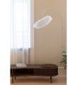 LAMPA Z PIÓR EOS ESTHER MINI średnica 52 cm UMAGE 
