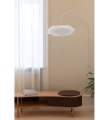 LAMPA Z PIÓR EOS ESTHER MINI średnica 52 cm UMAGE 