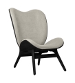 FOTEL A CONVERSATION PIECE TALL BLACK OAK UMAGE różne warianty 