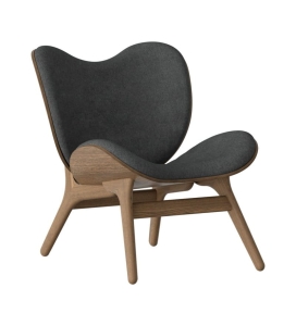FOTEL A CONVERSATION PIECE LOW DARK OAK UMAGE różne warianty 