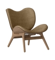 FOTEL A CONVERSATION PIECE LOW DARK OAK UMAGE różne warianty 