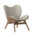 FOTEL A CONVERSATION PIECE LOW DARK OAK UMAGE różne warianty 