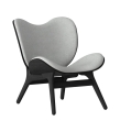 FOTEL A CONVERSATION PIECE LOW BLACK OAK UMAGE różne warianty 