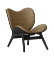 FOTEL A CONVERSATION PIECE LOW BLACK OAK UMAGE różne warianty 