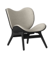 FOTEL A CONVERSATION PIECE LOW BLACK OAK UMAGE różne warianty 