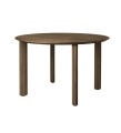 STÓŁ OKRĄGŁY COMFORT CIRCLE RIPPLES BLACK OAK ŚREDNICA 120 CM UMAGE  różne warianty