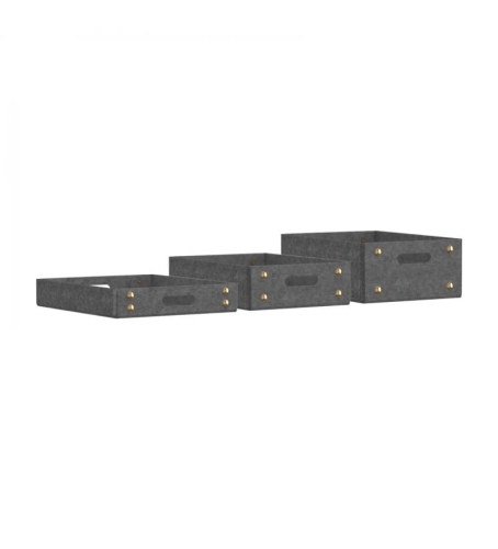 ZESTAW 3 FILCOWYCH TAC FELT TRAYS UMAGE rózne warianty