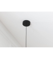 ZAWIESZENIE DO LAMP ROSETTE MINI G4 UMAGE - POJEDYNCZE, CZARNE