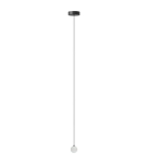 ZAWIESZENIE DO LAMP ROSETTE MINI G4 UMAGE - POJEDYNCZE, CZARNE