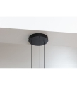 ZAWIESZENIE DO LAMP ROSETTE MINI CLUSTER 3 G4 UMAGE - POTRÓJNE, CZARNE