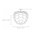 LAMPA ALUMINIOWA ALUVIA UMAGE różne warianty  