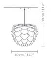 LAMPA ALUMINIOWA ALUVIA UMAGE różne warianty  