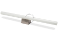 Chromowana lampa ścienna lub sufitowa Stick S14d 50 cm 