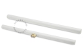 Chromowana lampa ścienna lub sufitowa Stick S14d 50 cm 