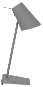 Lampa stołowa CARDIFF Szara It's About RoMi 