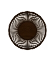 KINKIET / PLAFON CLAVA UP WOOD LARGE ŚREDNICA 49 CM różne warianty 