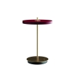 Lampa stołowa bezprzewodowa Ø 20 cm Asteria Move NUANCE UMAGE różne kolory 