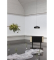KOMODA 2-DRZWIOWA TREASURES BLACK OAK UMAGE - CZARNY DĄB / PLECIONKA WIEDEŃSKA