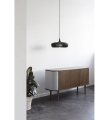 LAMPA CLAVA DINE WOOD BLACK OAK UMAGE - CZARNY DĄB